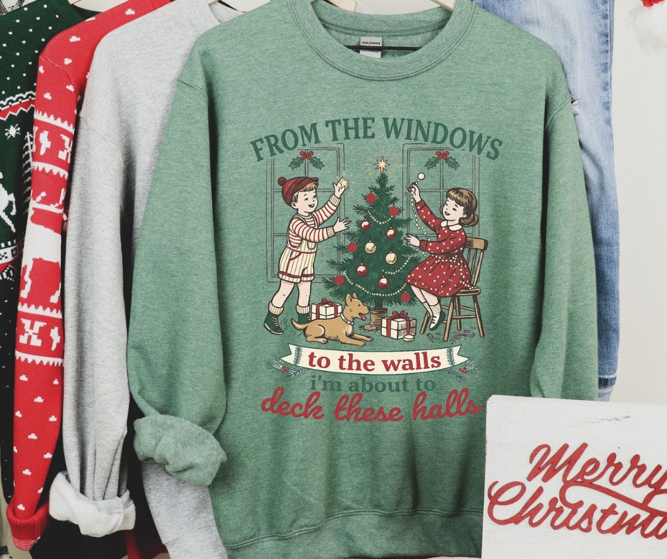 From The Windows Crewneck