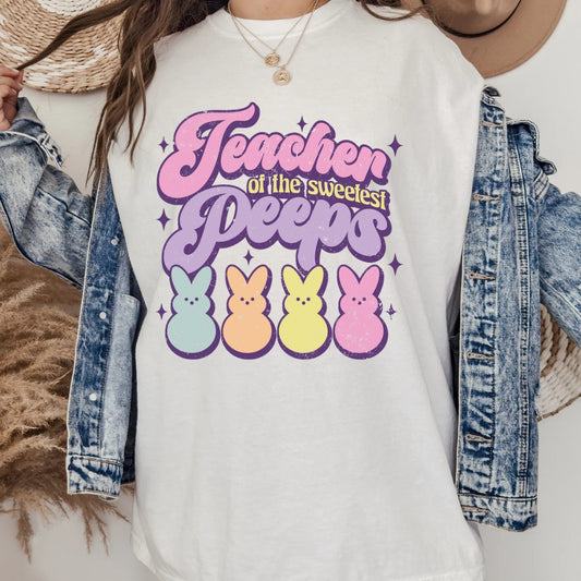 Teachers Peep Tee