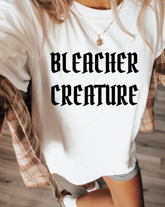 Bleacher Creature - oversized tee