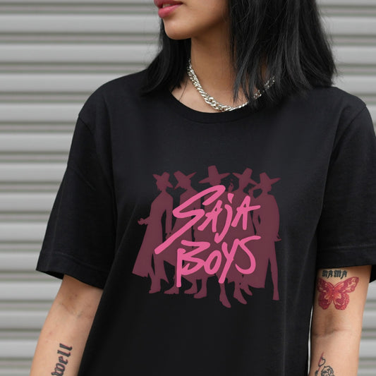 Saja Boys Silhouette Adult Tee