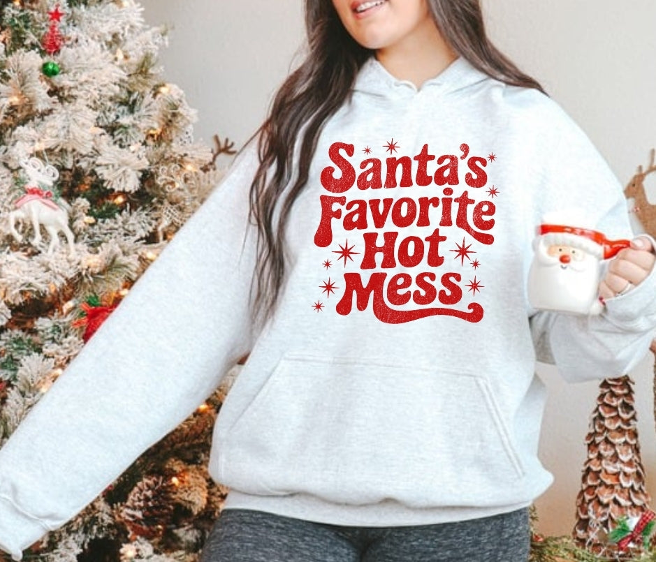 Tinsel In A Tangle Set Hoodie