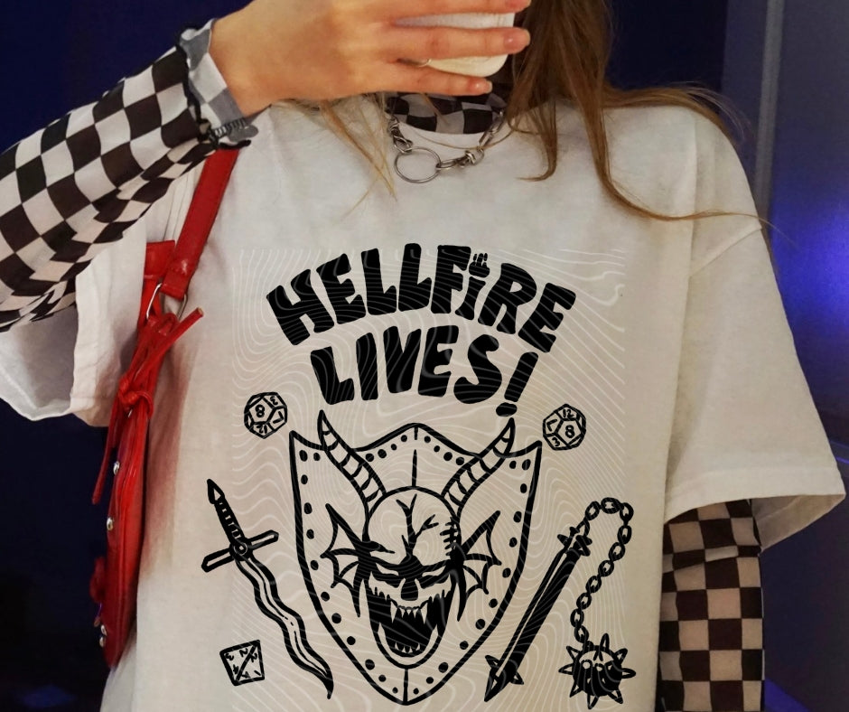 Hellfire Lives Tee