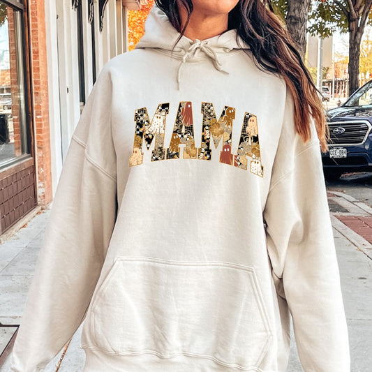 Mama Halloween Hoodie