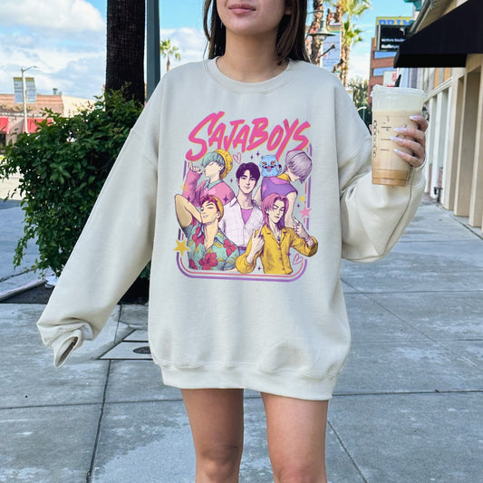 Saja Adult Crewneck