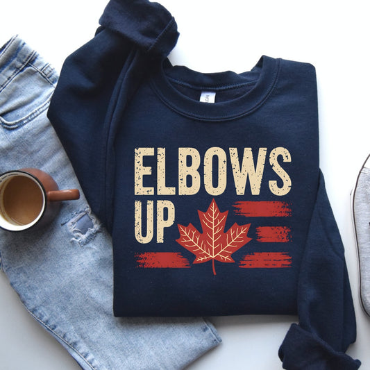 Elbows Up Crewneck {Option 1}