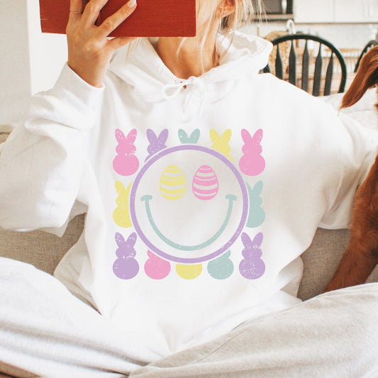 Smile Easter Hoodie