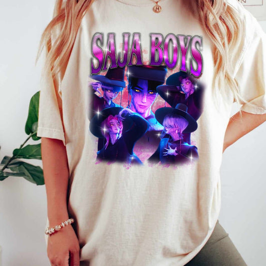 Saja Boys Demons Adult Tee