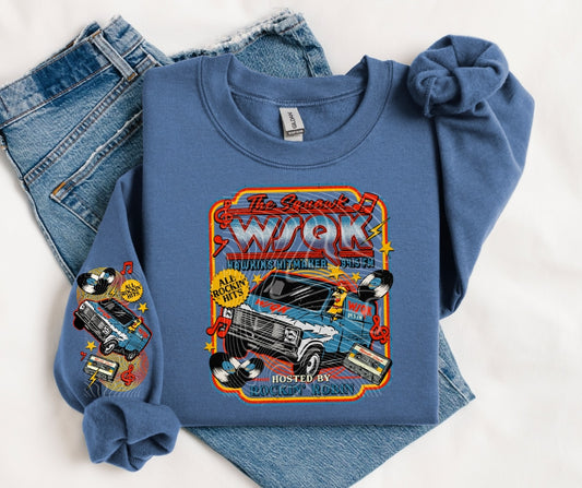 Squawk Radio Crewneck