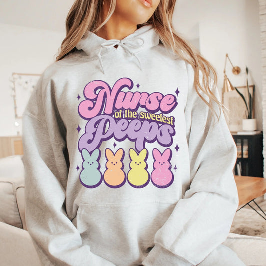 Nurse Peep Hoodie