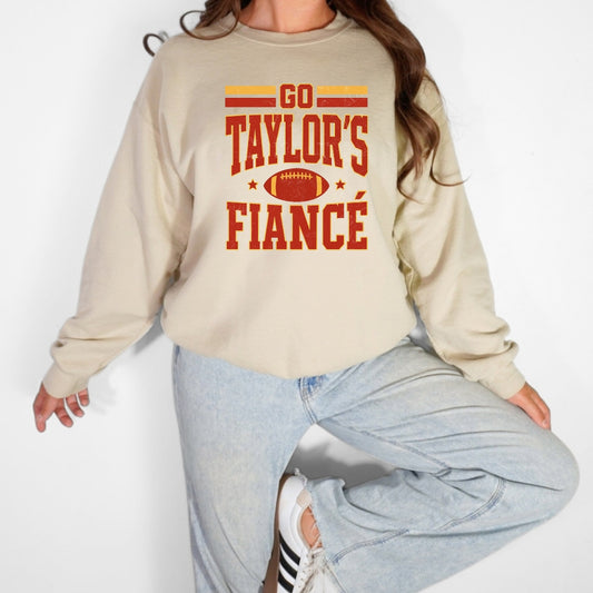 Go Taylor's Fiance Crewneck