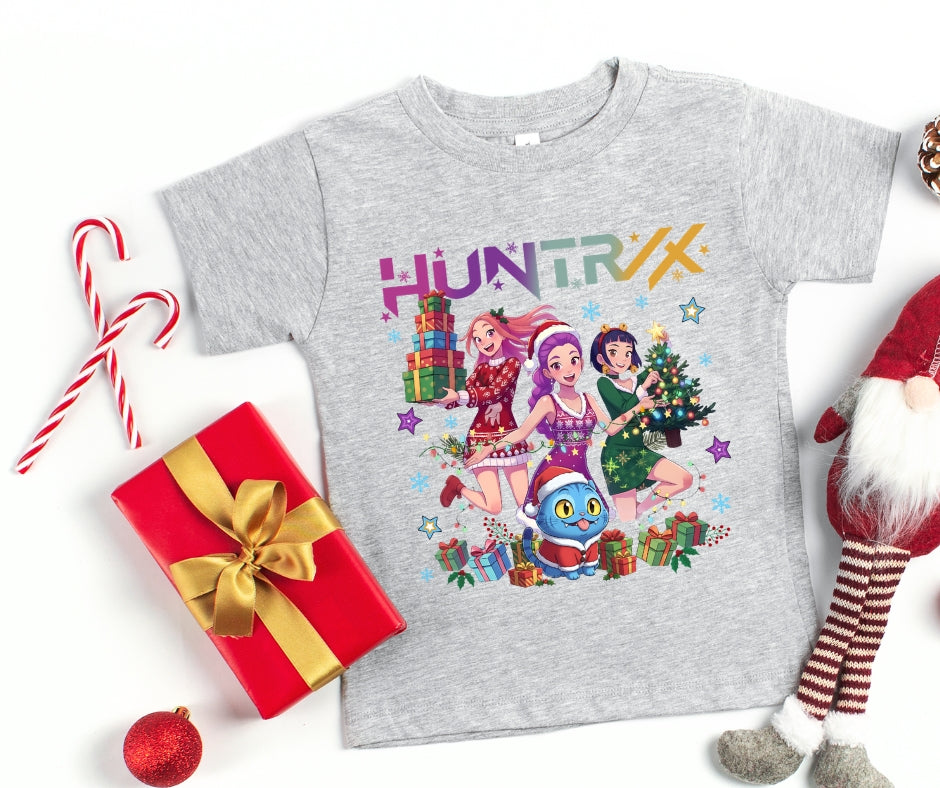 Toddler Huntrix Christmas Tee 2