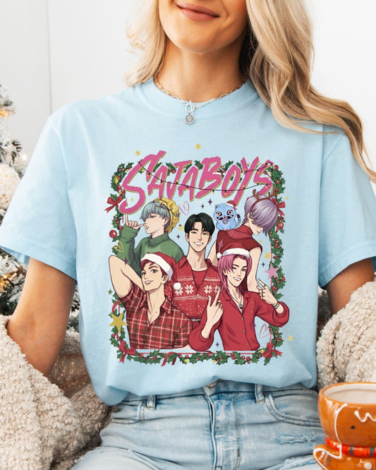 Adult Saja Christmas Tee