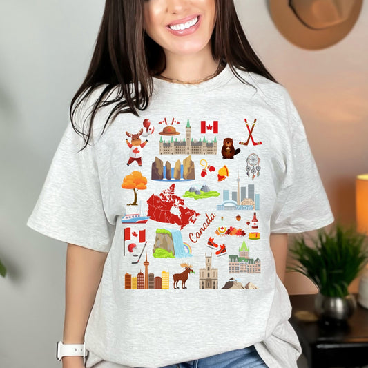 Canada Day Tee