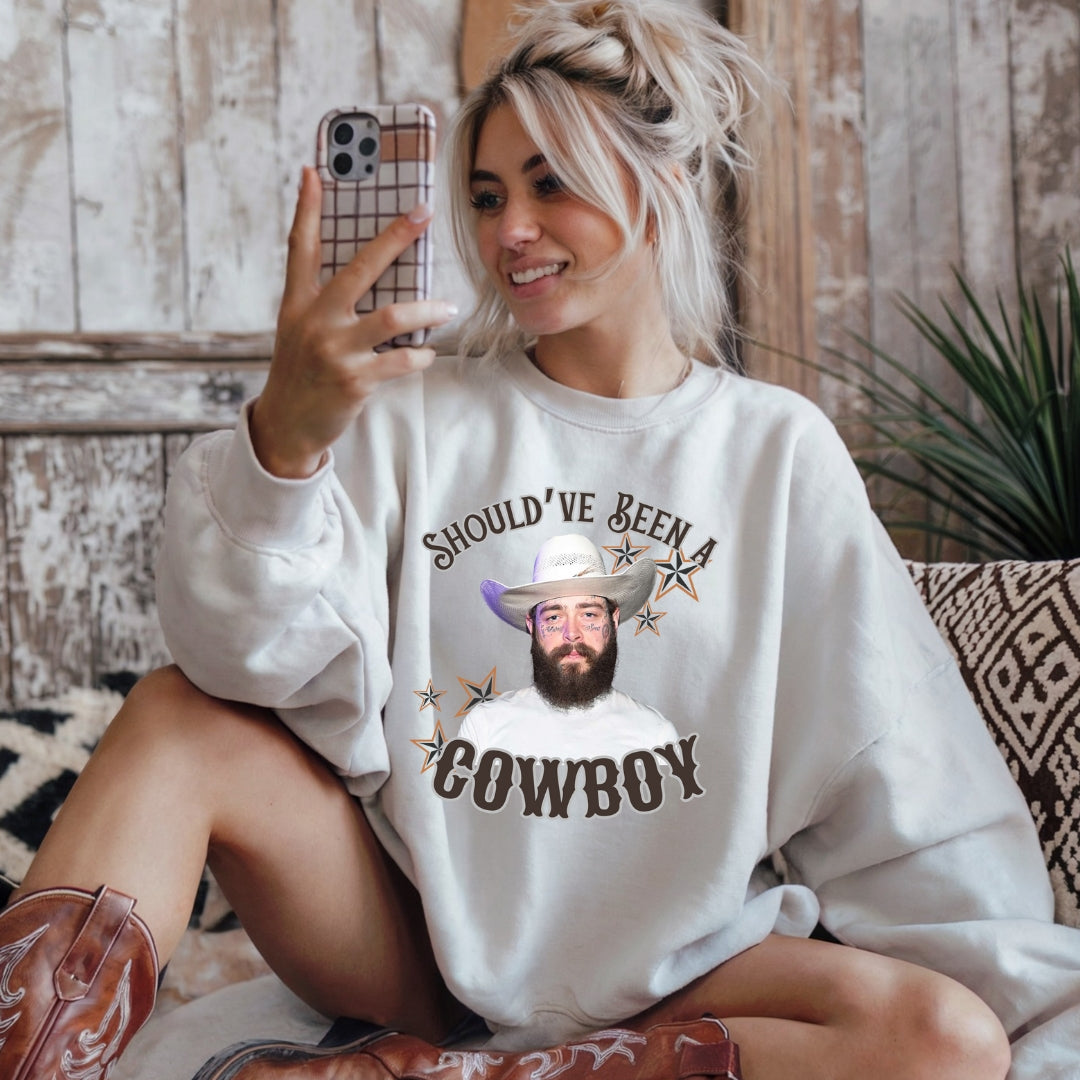 Should've Been A Cowboy Crew