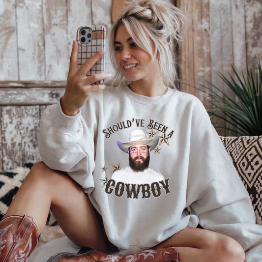 Should've Been A Cowboy Crew