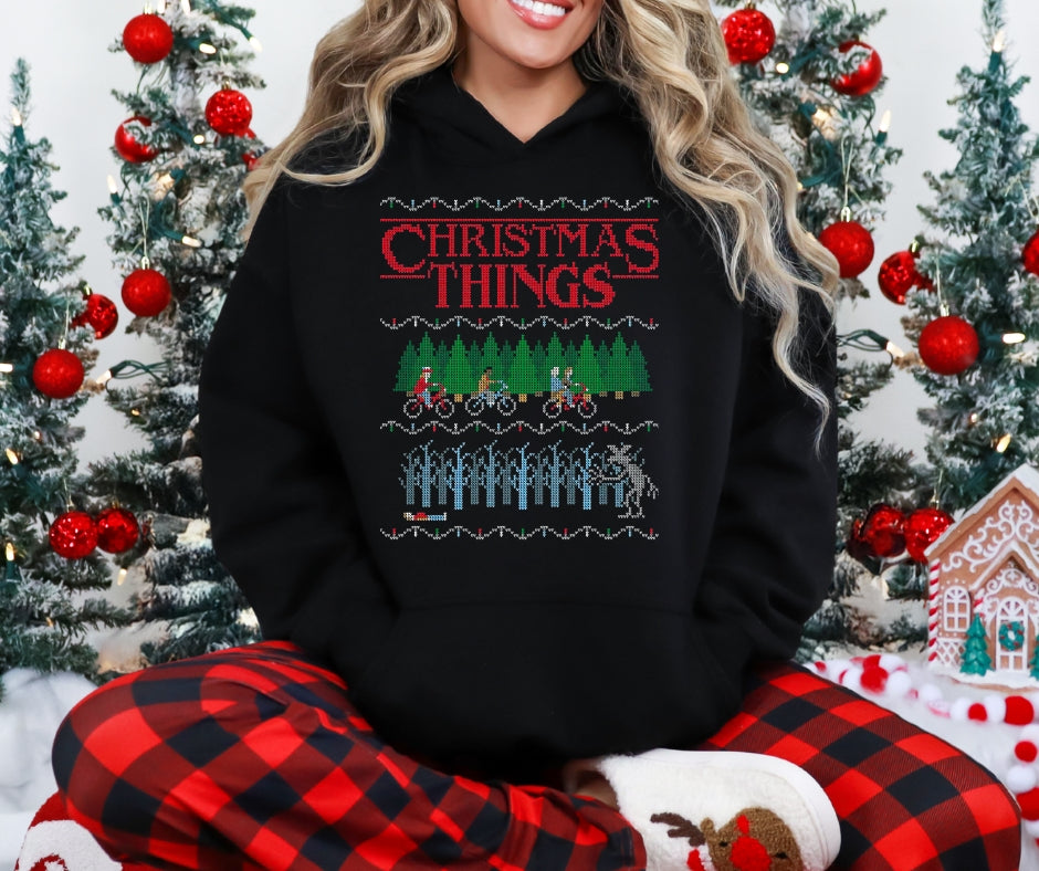Christmas Things Hoodie