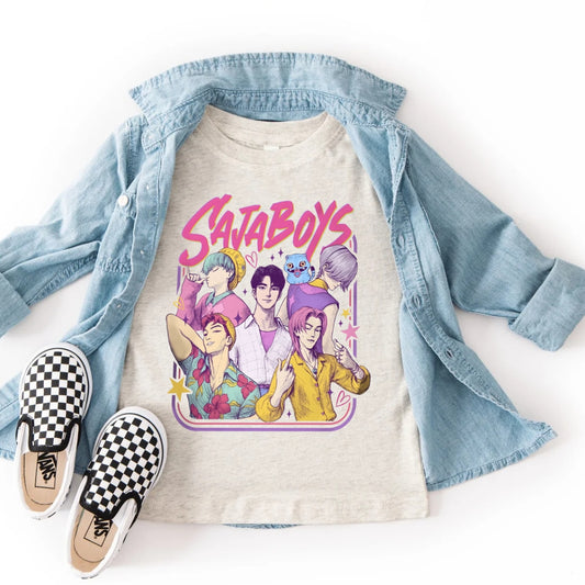 Toddler Saja Tee