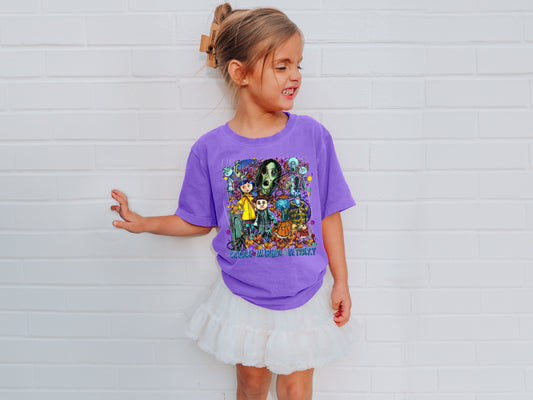 Coraline Toddler Tee