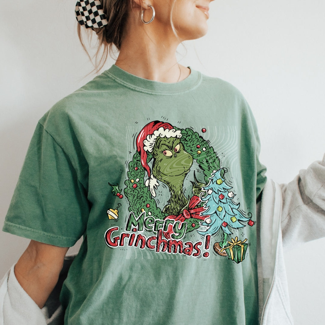 Merry Gmas Vintage Tee