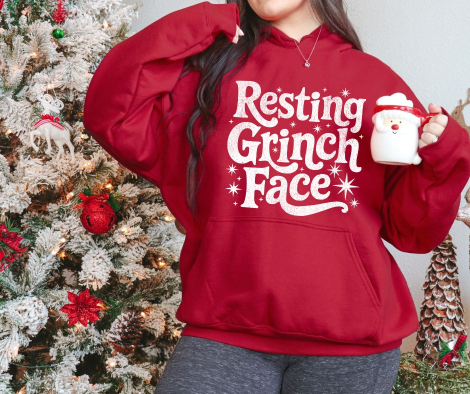 Tinsel In A Tangle Set Hoodie