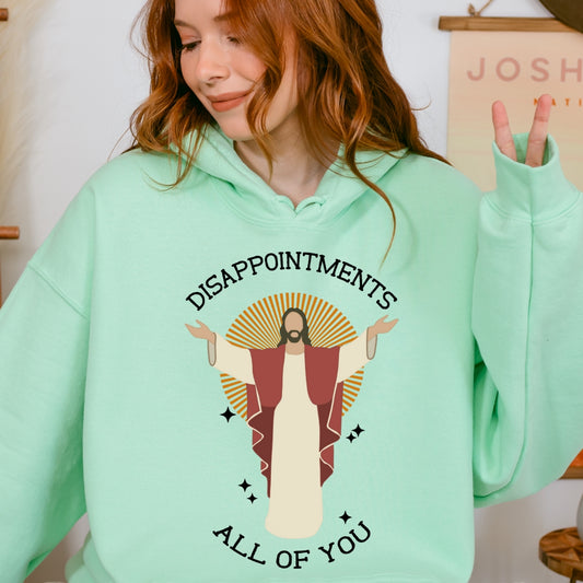 Disappointments Option 2 Hoodie