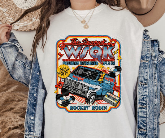 Squawk Radio Tee