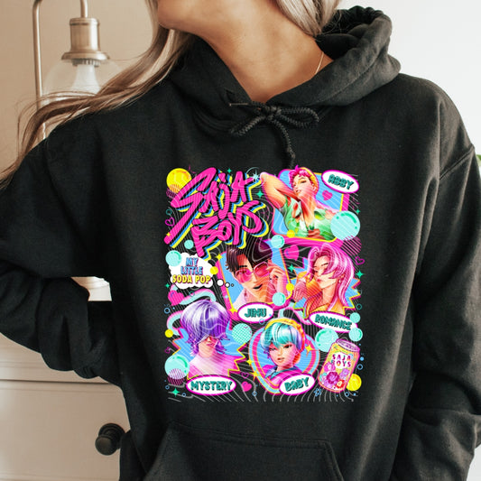 Saja Boys Adult Hoodie {Option 2}