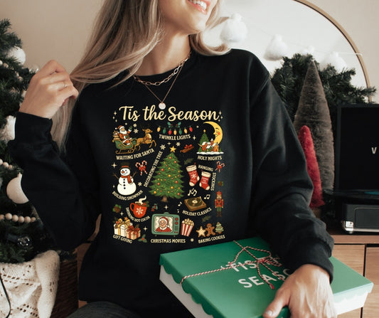 Tis The Season Christmas Crewneck