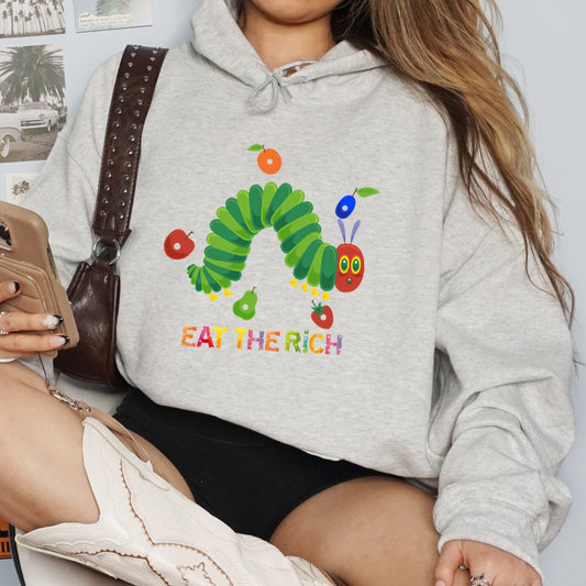 Eat The Rich Hoodie