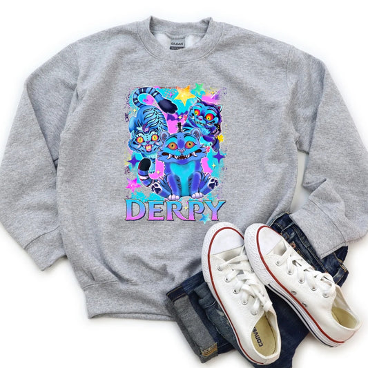 Youth Derpy Crewneck