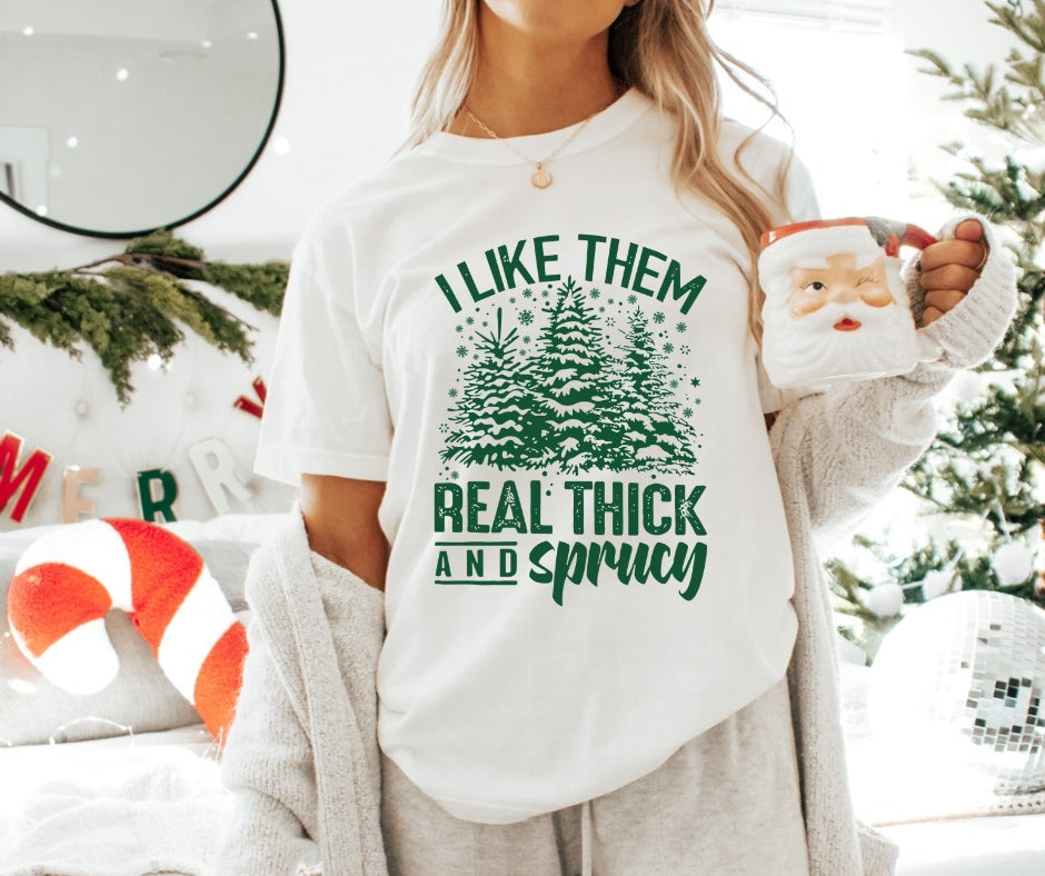 Thick & Sprucy Tee