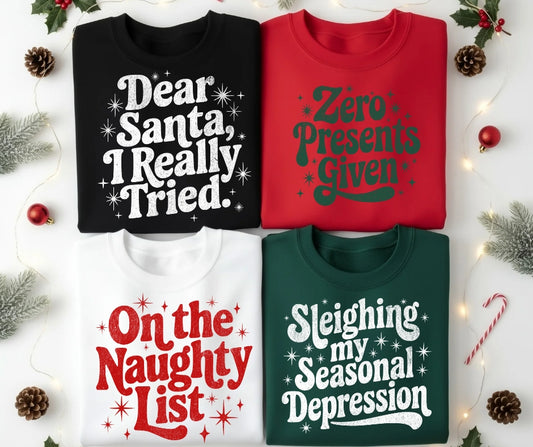 Dear Santa Set Tee