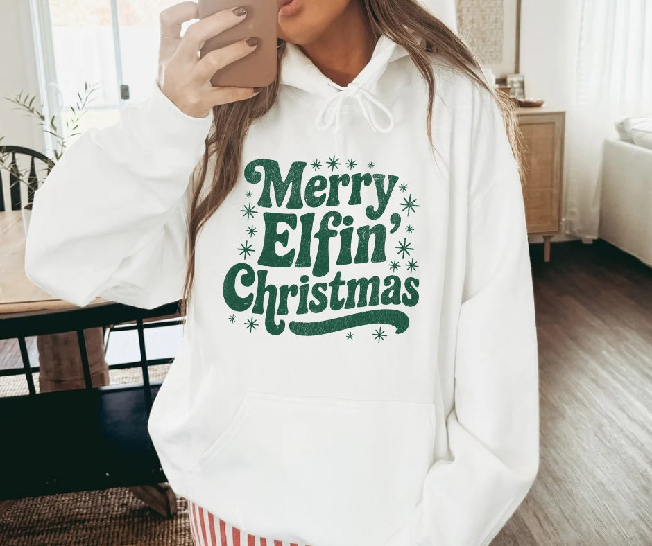 Tinsel In A Tangle Set Hoodie