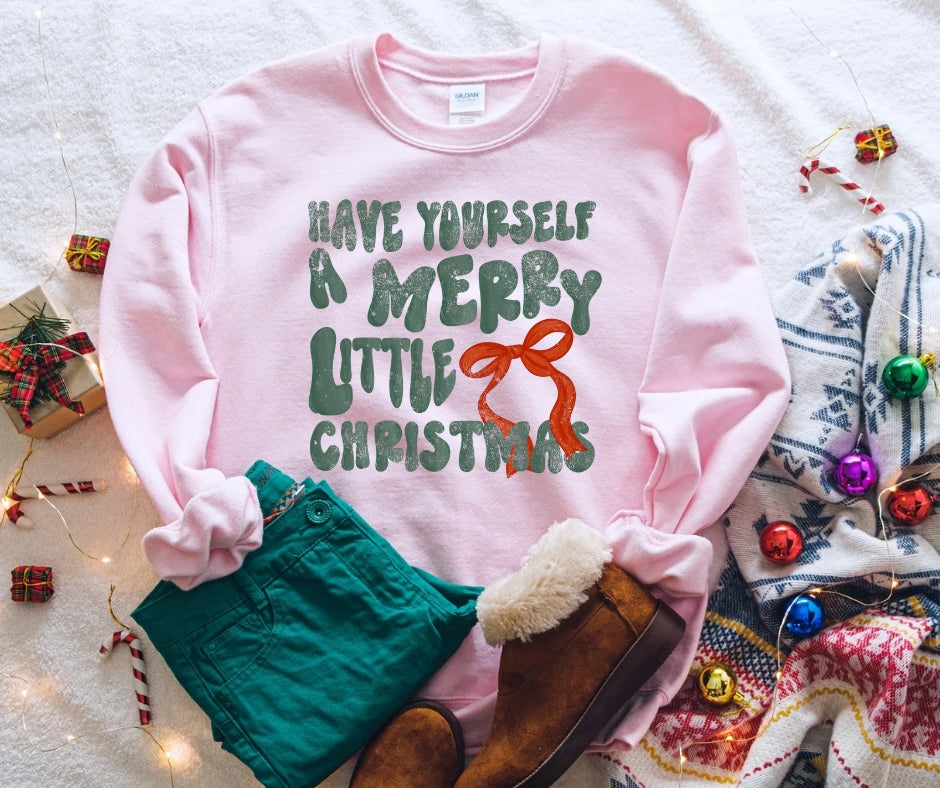 Merry Little Christmas Crewneck