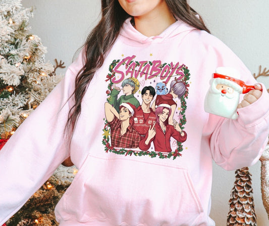 Adult Saja Christmas Hoodie