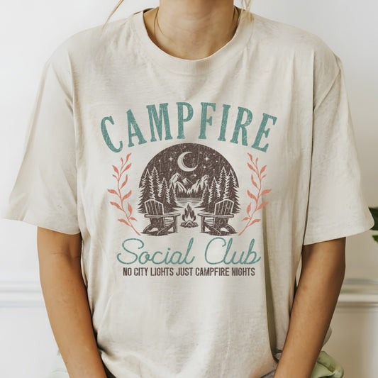 Campfire Social Club Tee