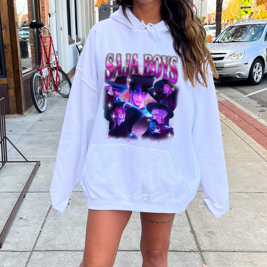 Saja Boys Demons Adult Hoodie