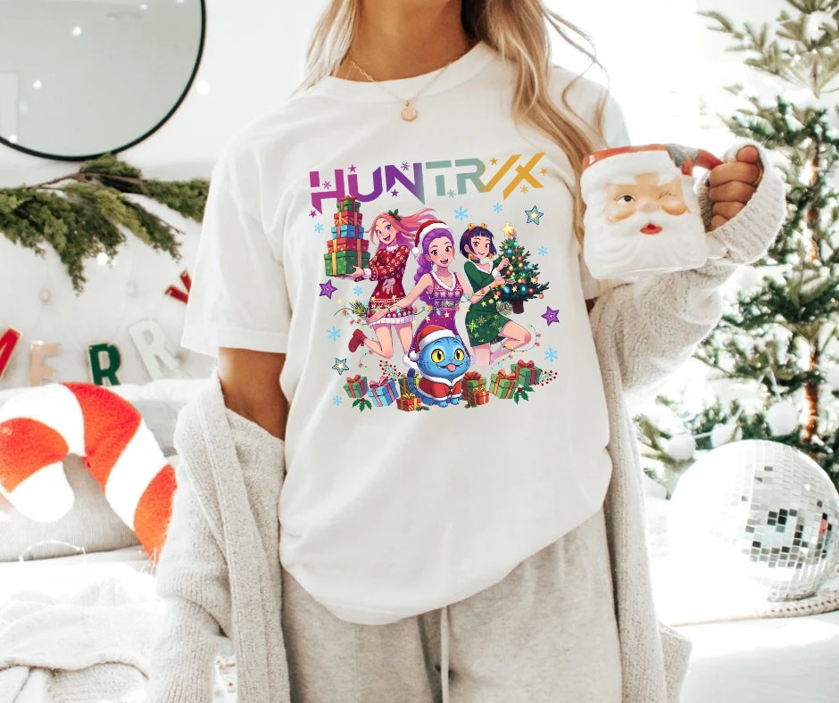 Adult Huntrix Christmas Tee 2