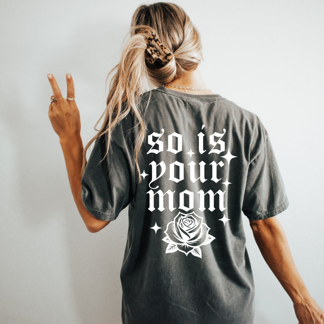 Tattoos Are Trashy {Vintage Tee}
