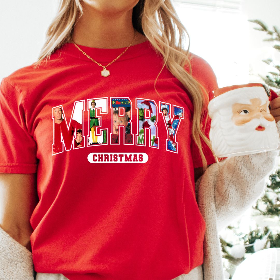 Christmas Movies Tee