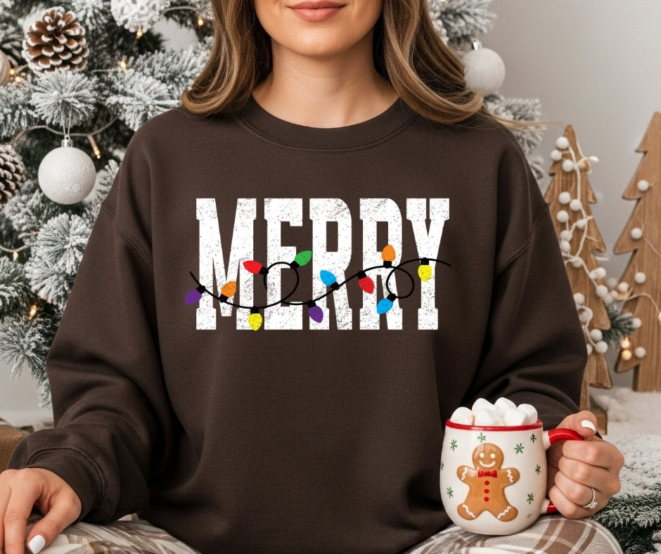 Merry Crewneck