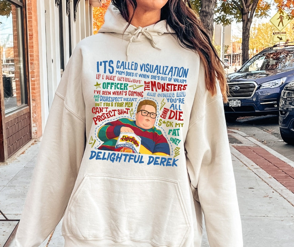 Delightful Derek Hoodie