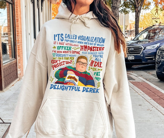 Delightful Derek Hoodie