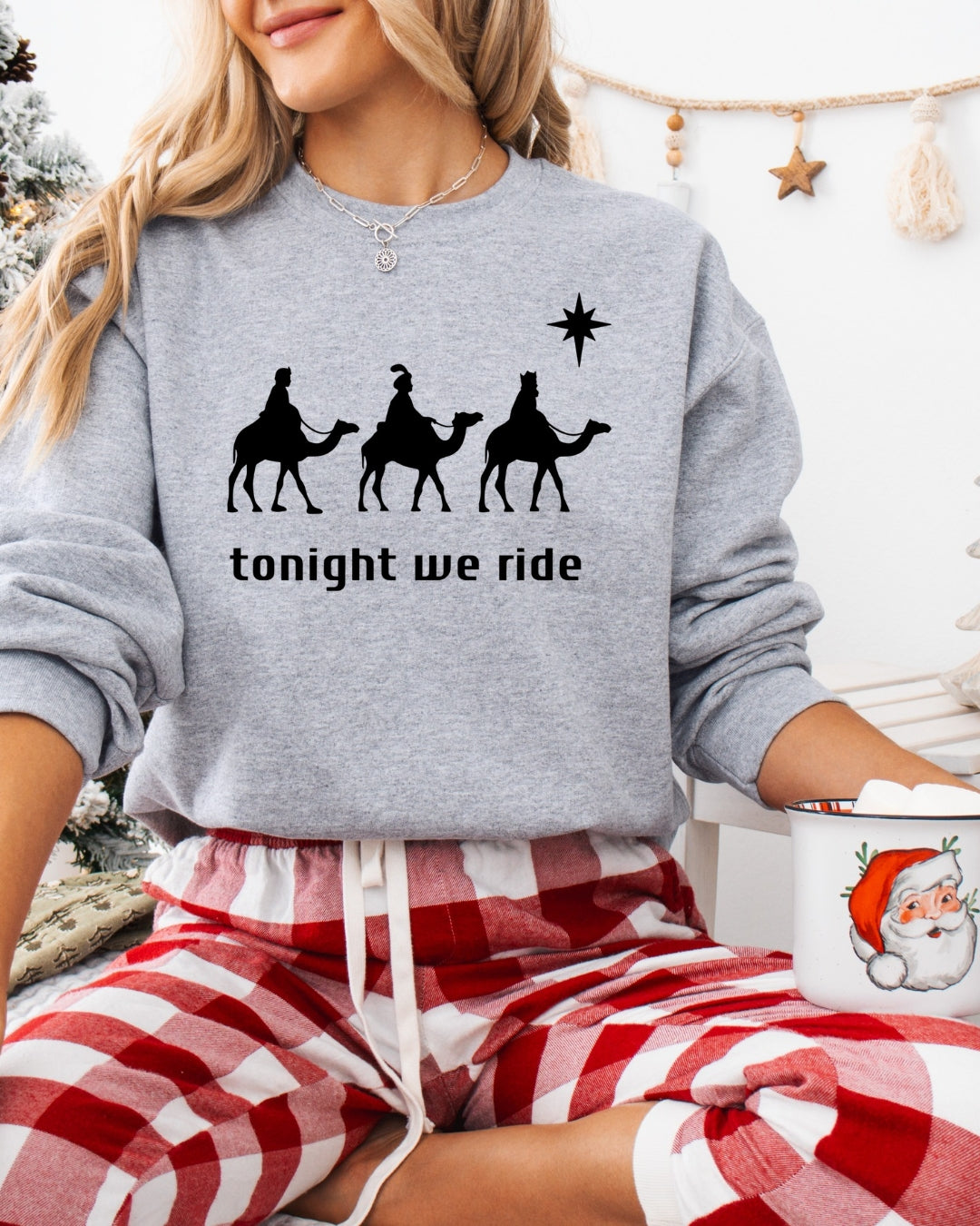 Tonight We Ride Crewneck