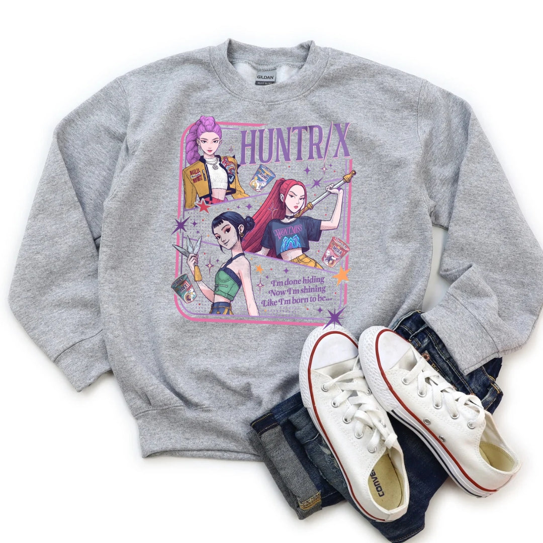 Youth Huntrix Crewneck