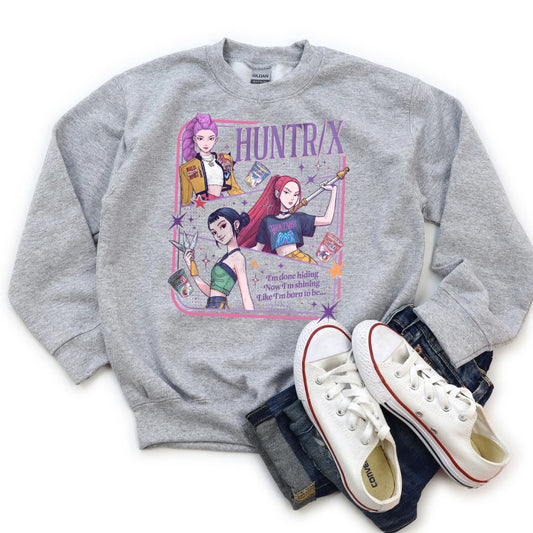 Youth Huntrix Crewneck