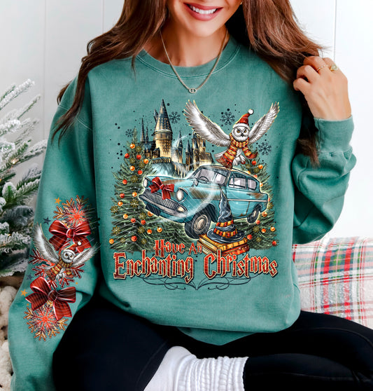 Have An Enchanting Christmas {with Golden Snitch} DTF