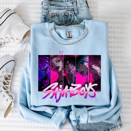 Saja Boys Demons 2 Adult Crewneck