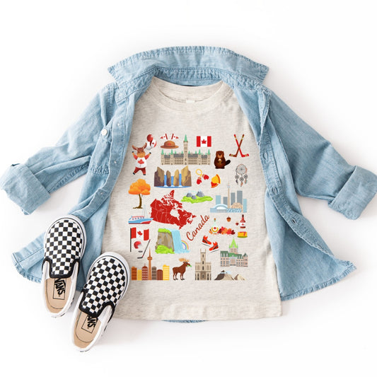 Youth Canada Day Tee