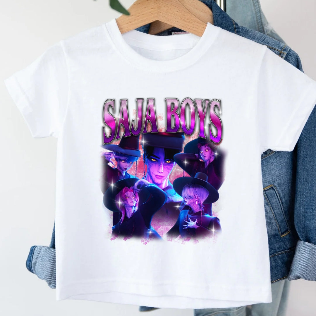 Youth Saja Boys Demons Tee